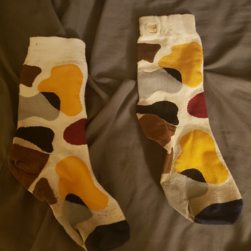 Cute old socks