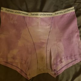 REALLY old boyshort panties