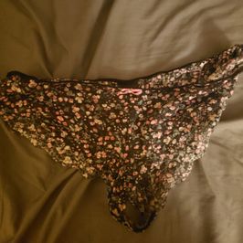 Old lacy panties