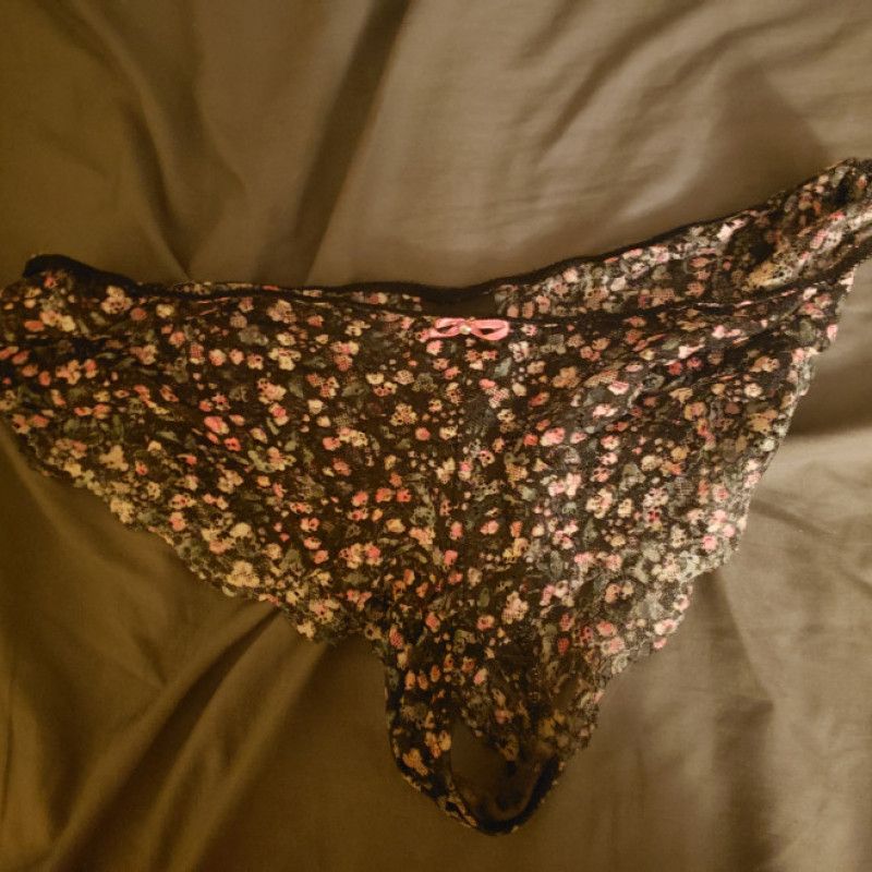 Old lacy panties