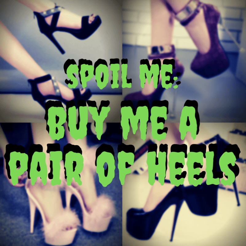 SPOIL ME: Pair Of Heels