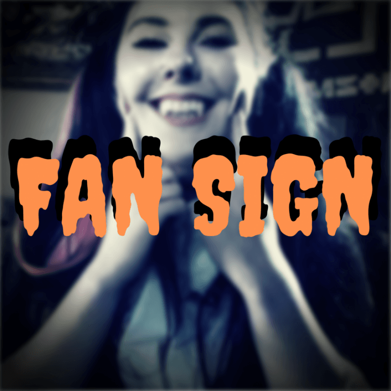 FAN SIGN! Basic