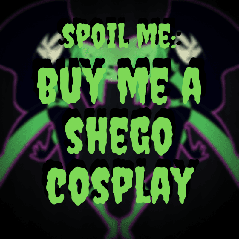 SPOIL ME: Shego Cosplay