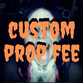 Custom Prop Fee