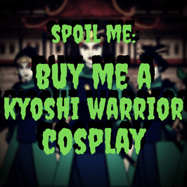 SPOIL ME: Kyoshi Warrior Cosplay