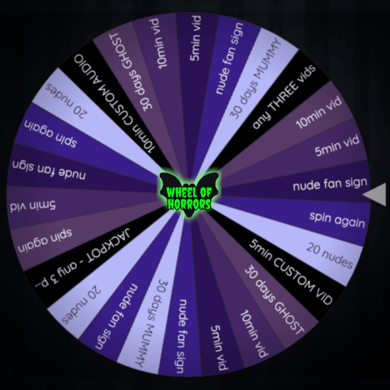 Spin the Wheel!