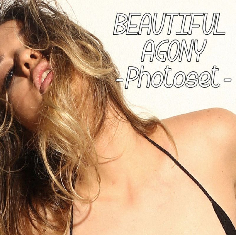 Photoset: Beautiful Agony