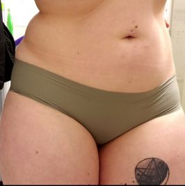 Green Seamless Panties