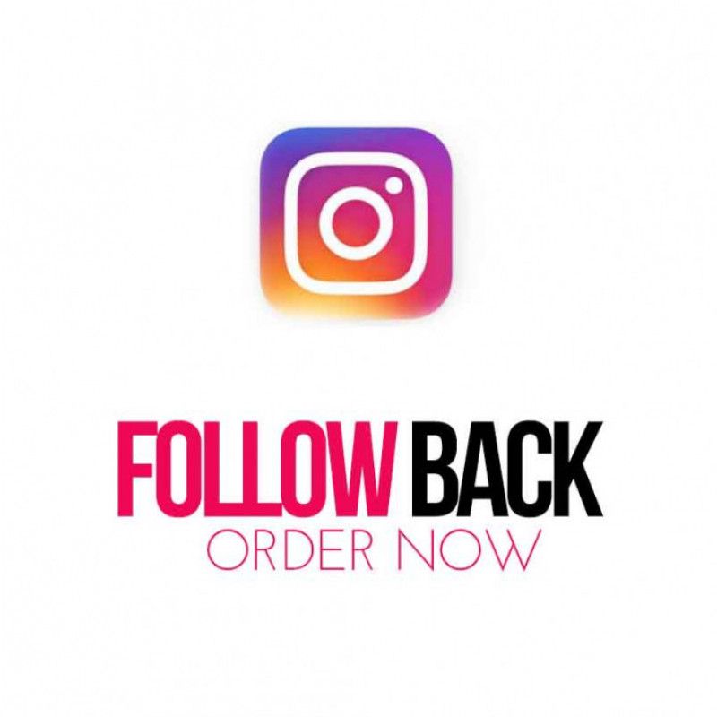 Follow back INSTAGRAM