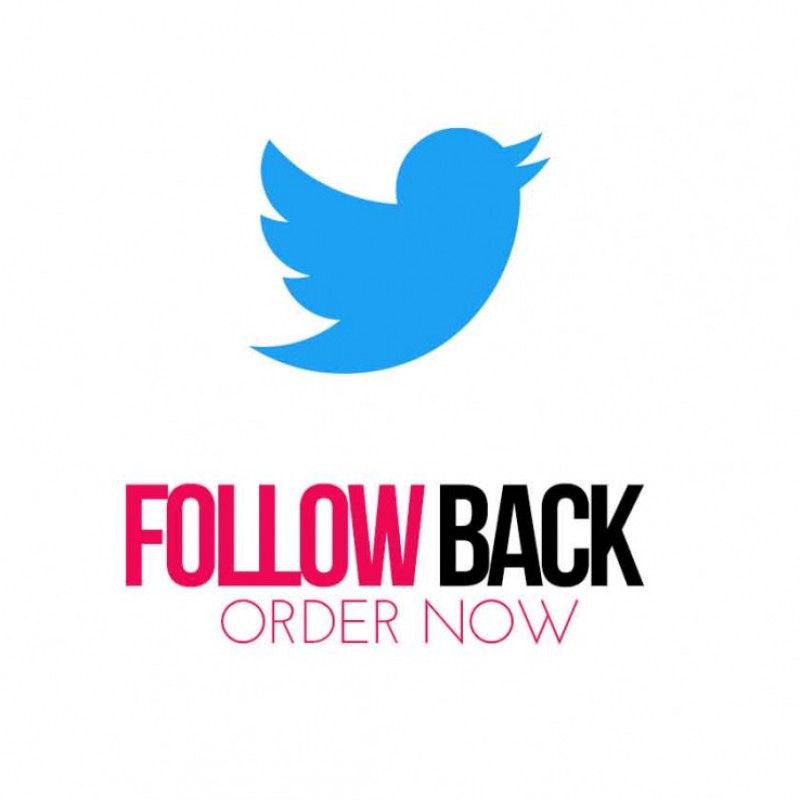 Follow back TWITTER