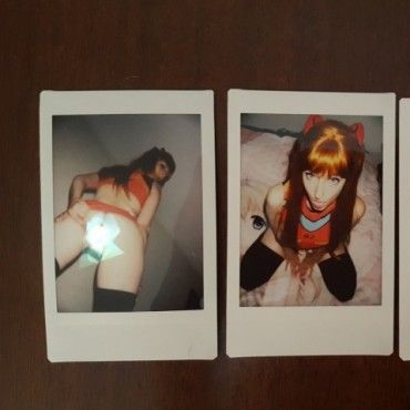 Asuka Gets Dirty Instax Set