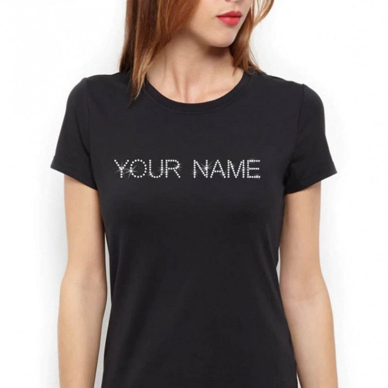 T SHIRT WITH YOUR NAME