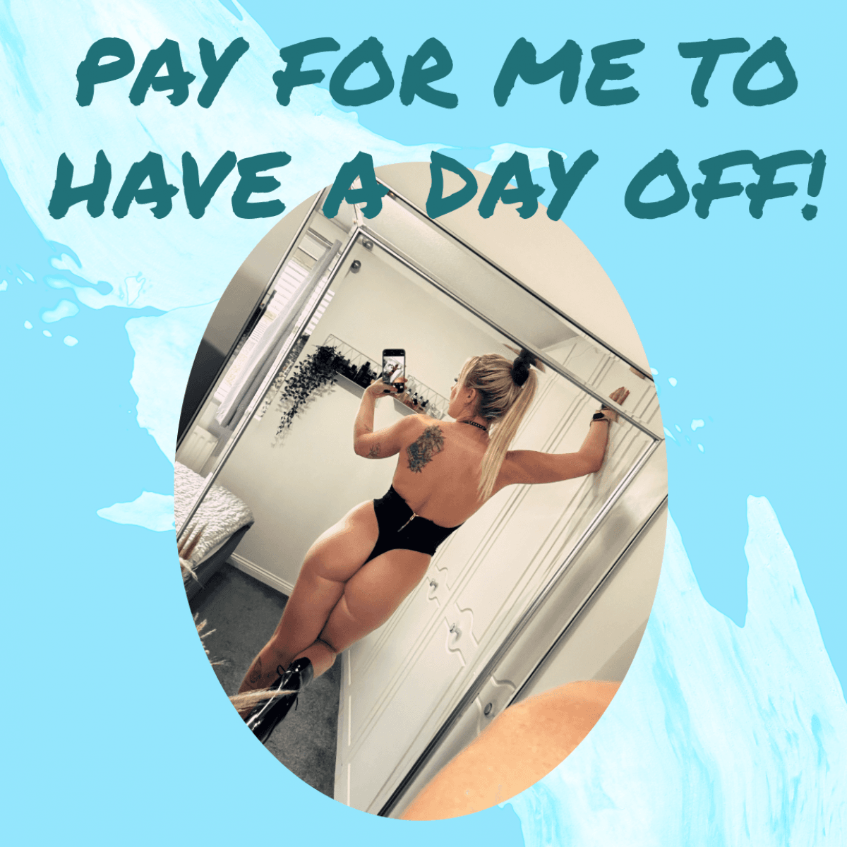 Treat Me: To a day off