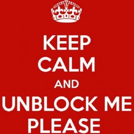 Im sorry unblock me!