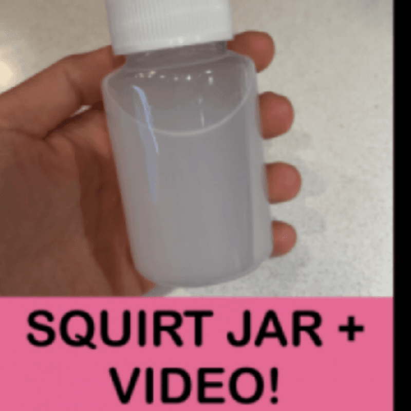 My squirt fresco and video !