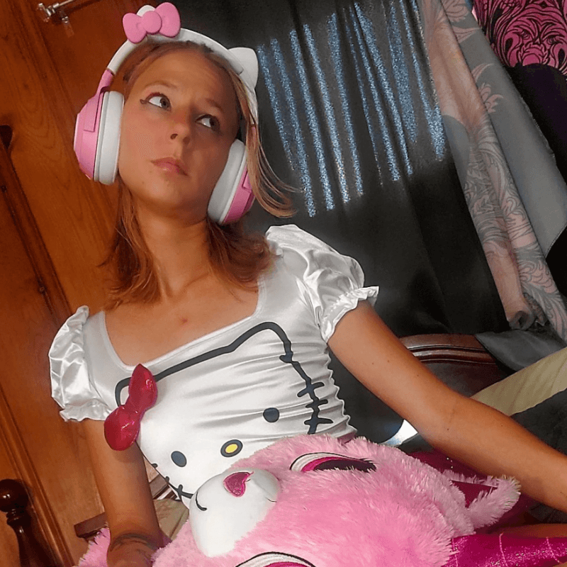 Hello Kitty outfit Photo shoot