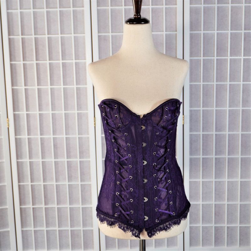 Purple Corset