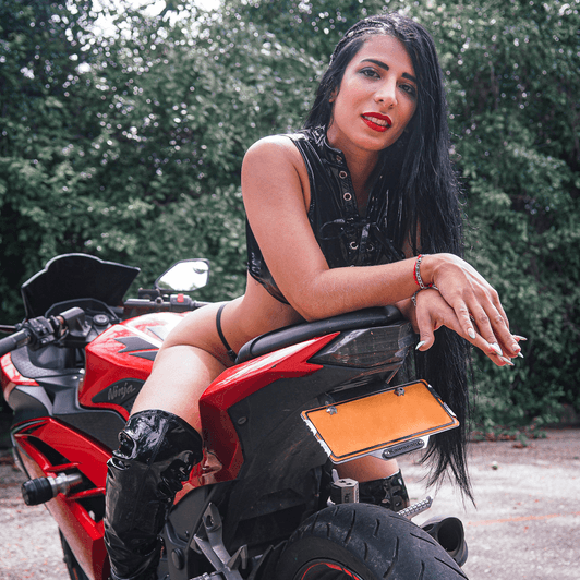 Motorbike Sensual Pics