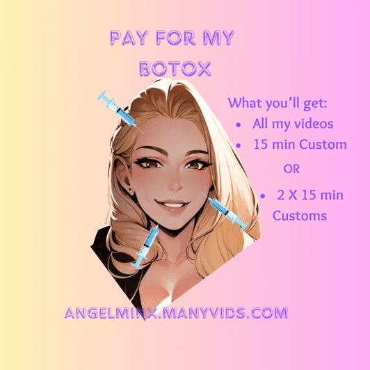 Pay for my Botox