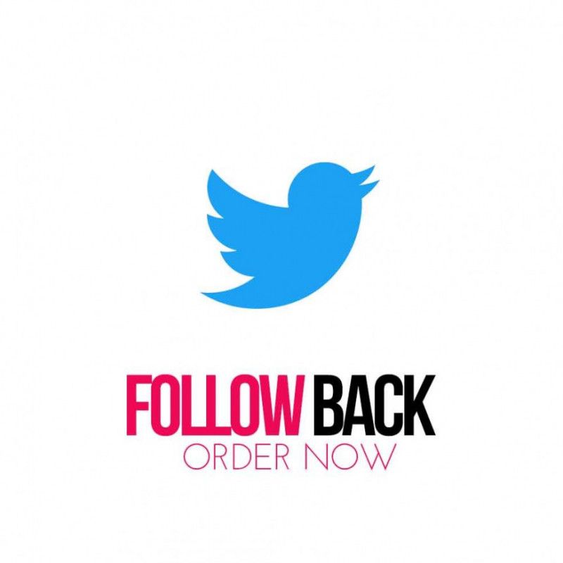 Follow back in Twitter