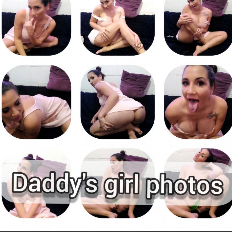 Daddys girl photo set