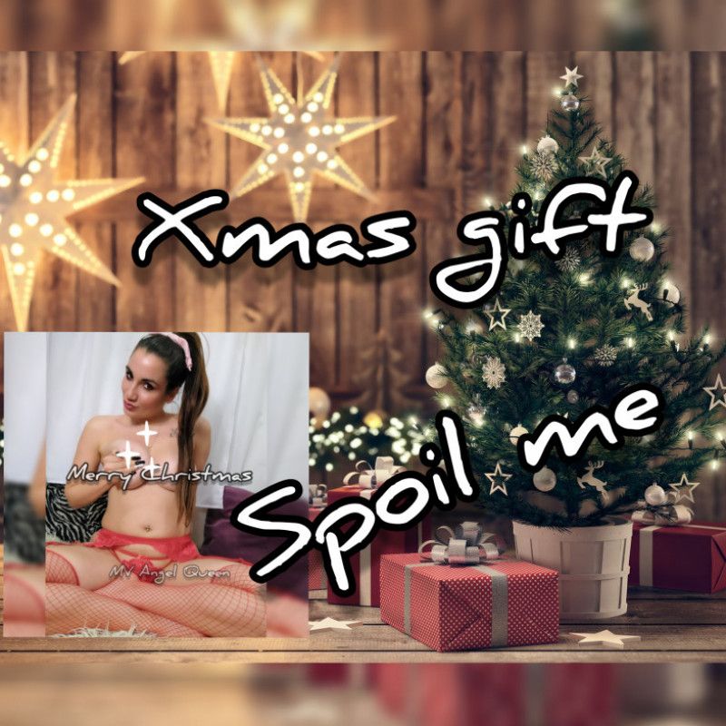 Spoil me: Christmas gift