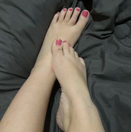 Feet pics in the morning