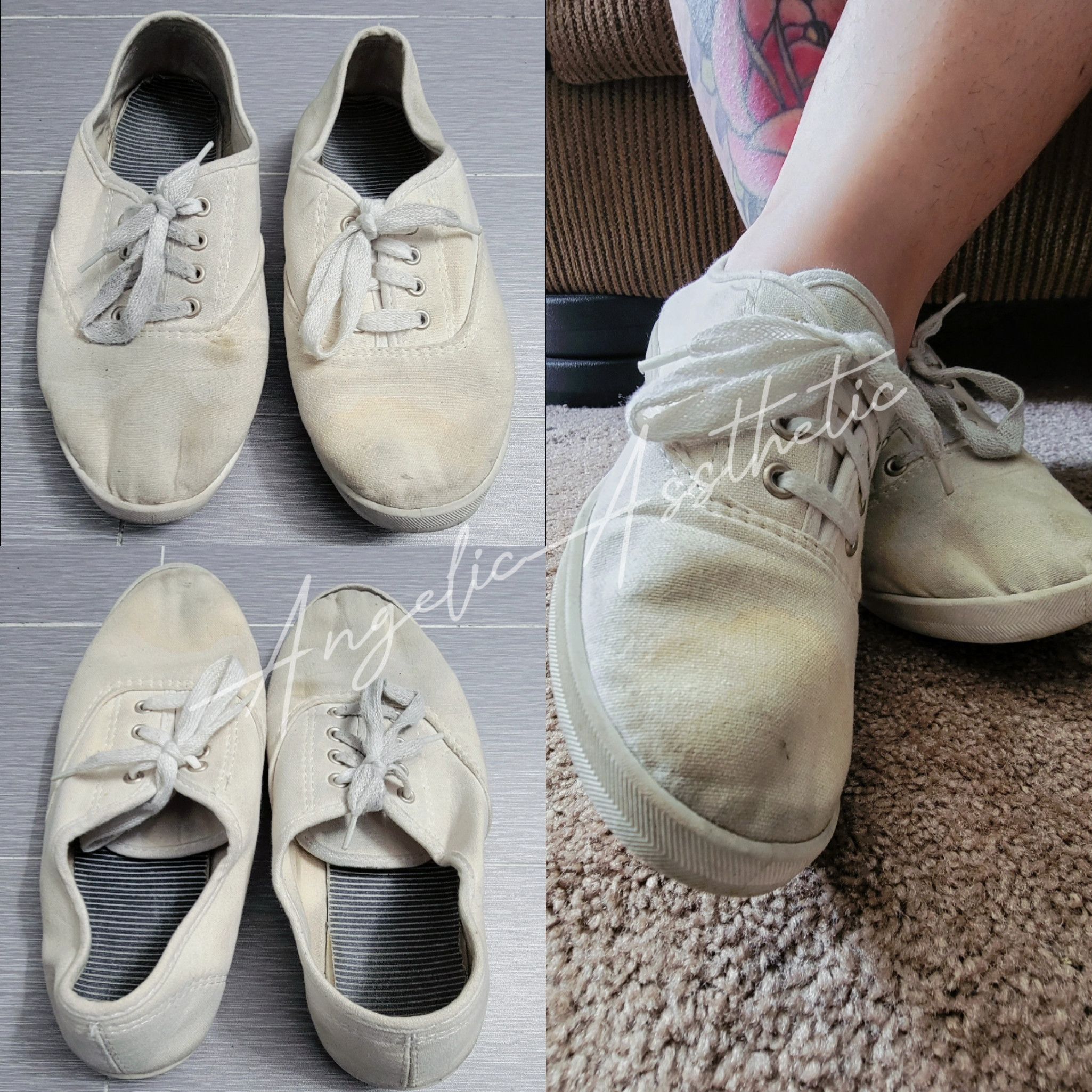 Dirty Kloth Ked Shoes Size 8