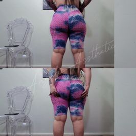 Tye Dye Long Short Leggings