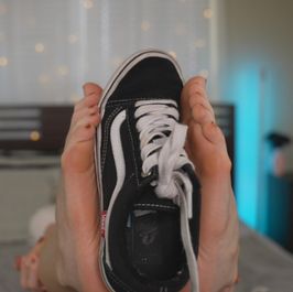 My well worn size 6 vans