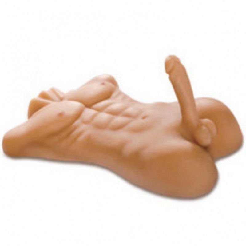 Dildo male torso