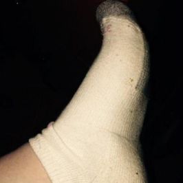 My Used Sweaty Socks