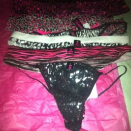 3 pairs of my used panties