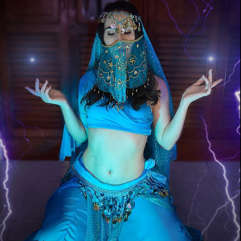 blue Belly dance