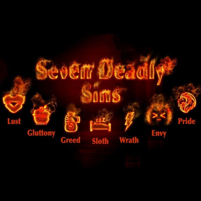 Seven Deadly sins Collection