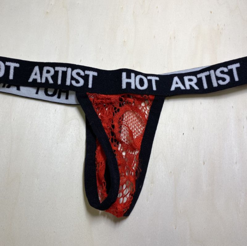 Hot artist panties and 5 free photo