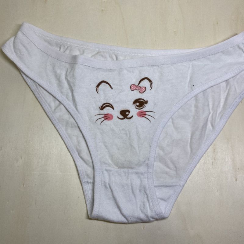 cute panties with a cat