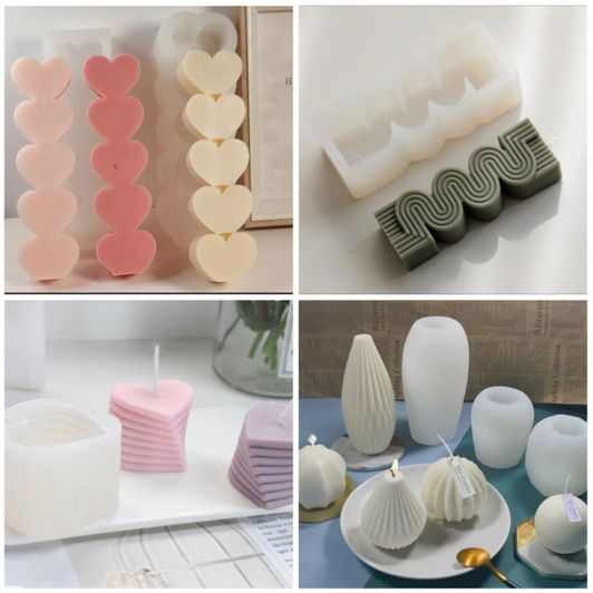 Buy me silicone candle molds