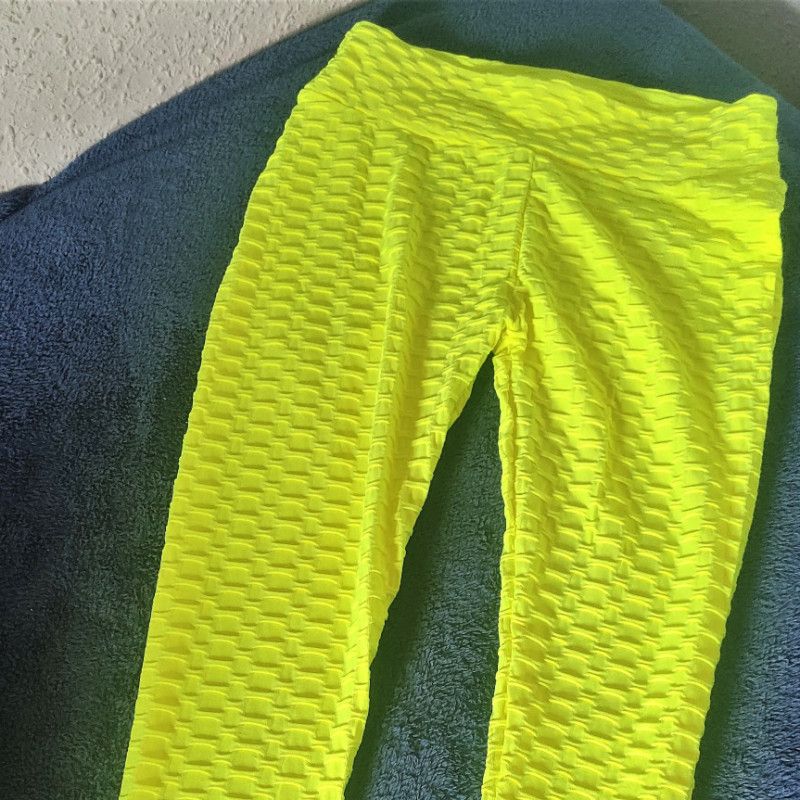 Leggins amarillos Yellow leggins