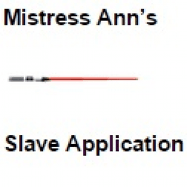 Slave Application