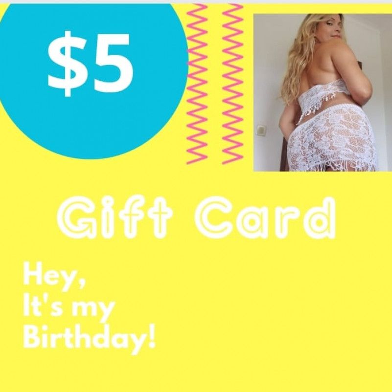 Birthday gift cards   5