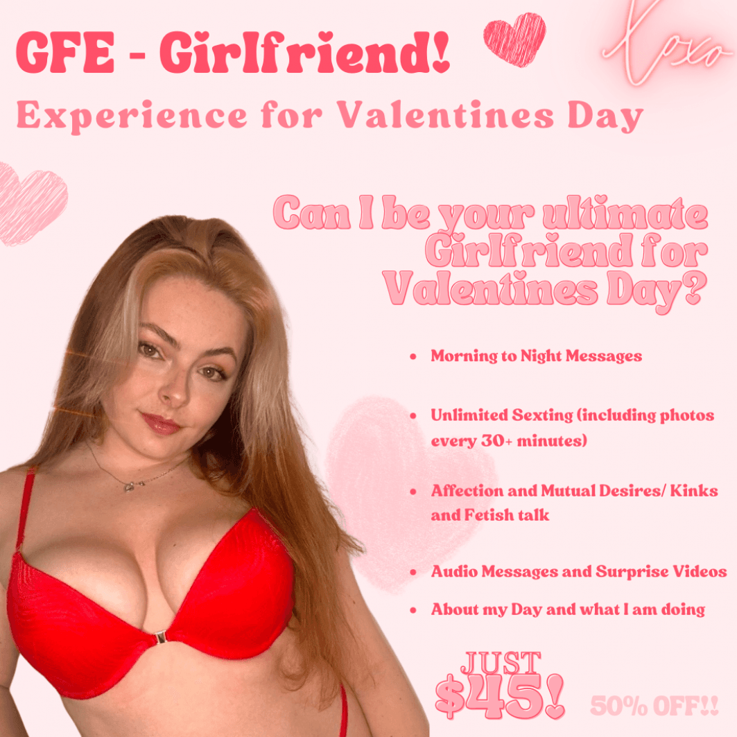 Ultimate Valentines Day GFE