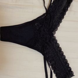 Black Underwear