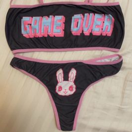 Dva Game Over Lingerie