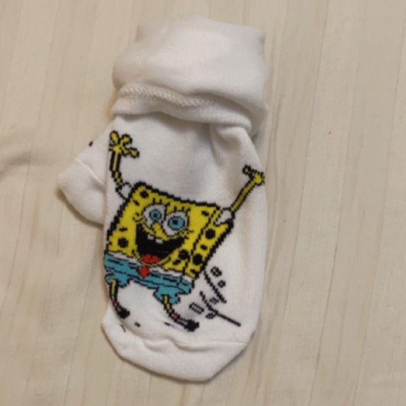 SpongeBob Socks Continued