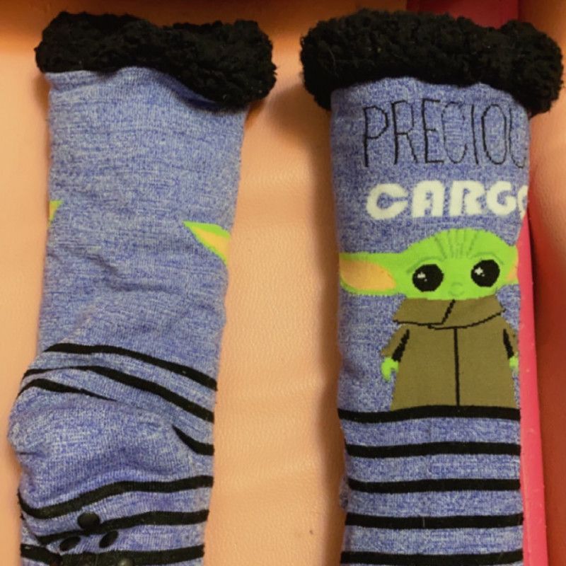 Yoda Non Slip Socks