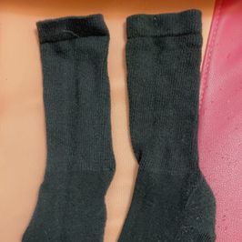 Black Long Socks