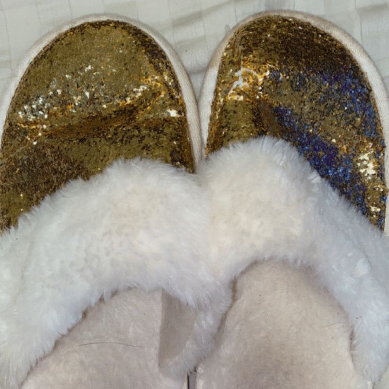 Fuzzy Slippers