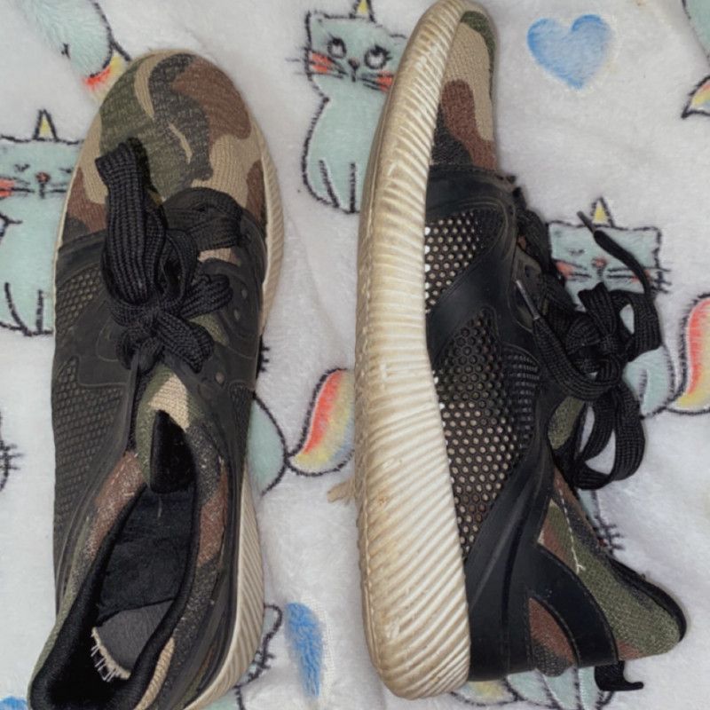 Camo Sneakers