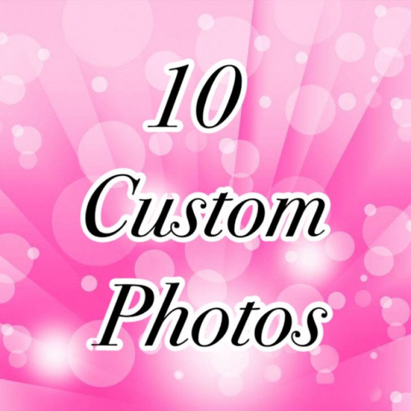 Ten Custom Photos